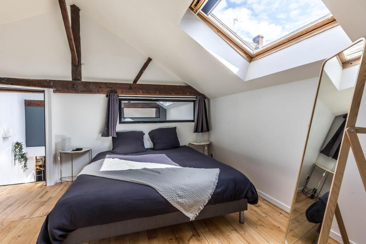 Ferienwohnung L'Atypique-Le Loft Du Mans Le Mans Exterior foto