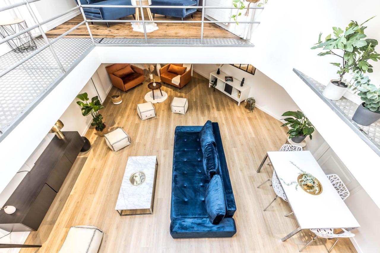 Ferienwohnung L'Atypique-Le Loft Du Mans Le Mans Exterior foto
