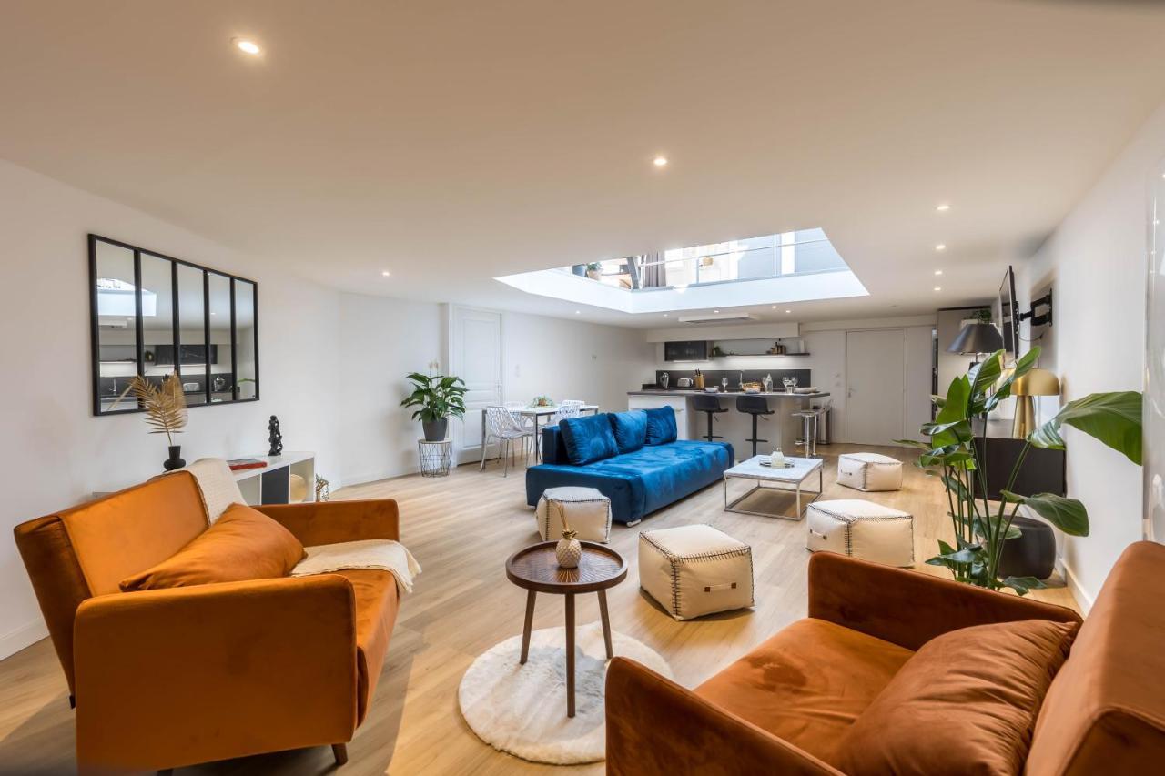 Ferienwohnung L'Atypique-Le Loft Du Mans Le Mans Exterior foto