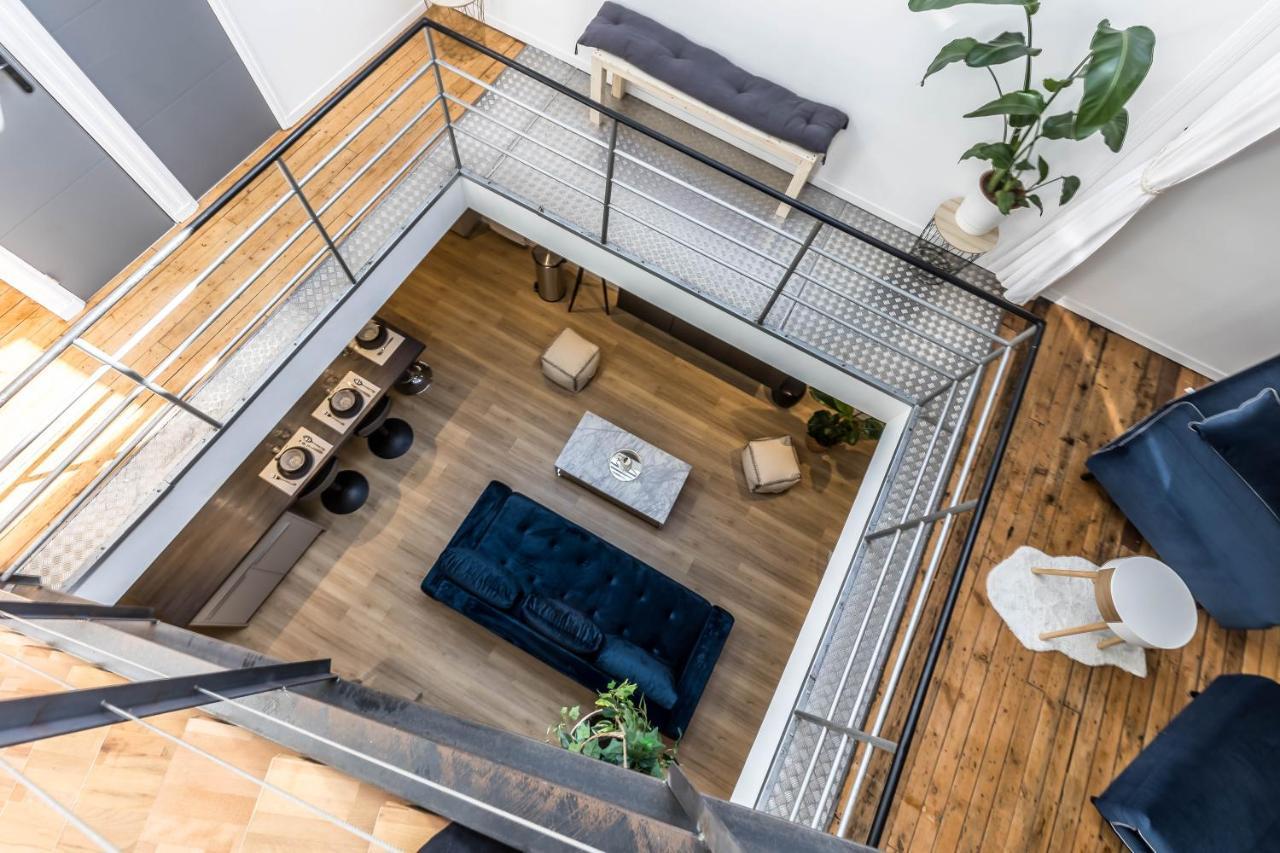 Ferienwohnung L'Atypique-Le Loft Du Mans Le Mans Exterior foto