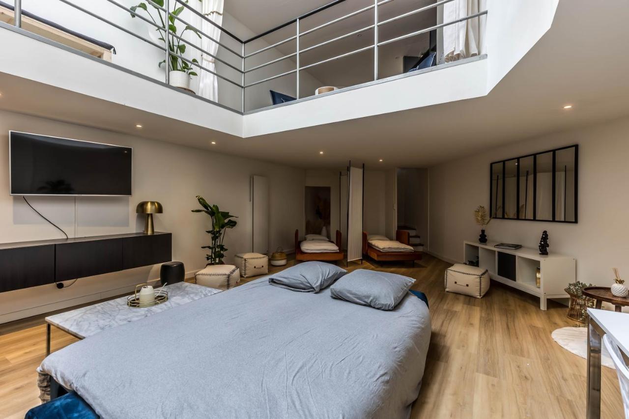 Ferienwohnung L'Atypique-Le Loft Du Mans Le Mans Exterior foto